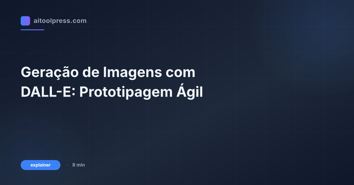 Geração de Imagens com DALL-E: Prototipagem Ágil