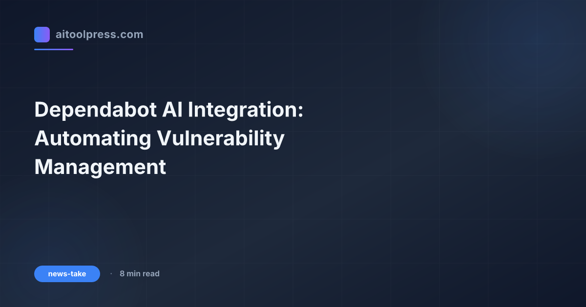 Dependabot AI Integration: Automating Vulnerability Management