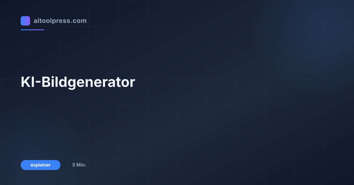 KI-Bildgenerator