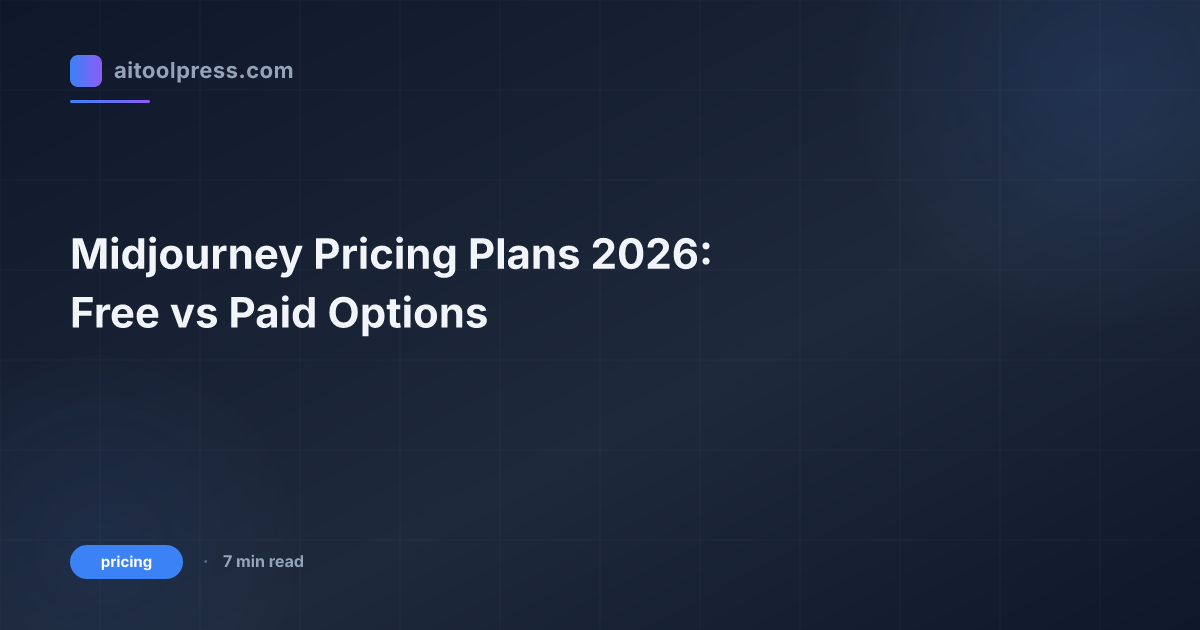 Midjourney Pricing Plans 2026: Free vs Paid Breakdown