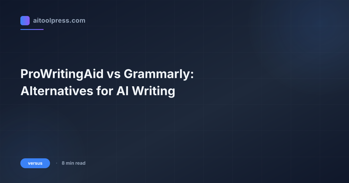 ProWritingAid vs Grammarly