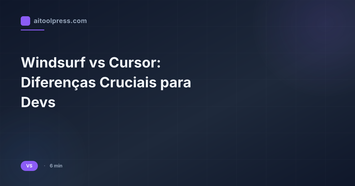 Windsurf vs Cursor: Diferenças Cruciais para Devs